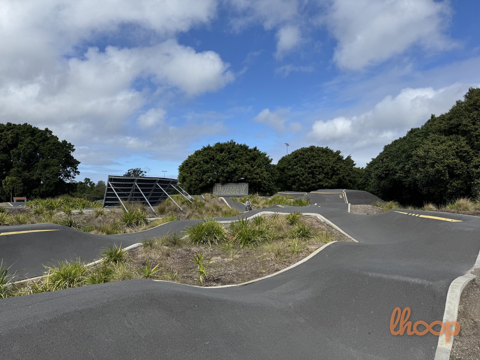 Pizzey Park pump track